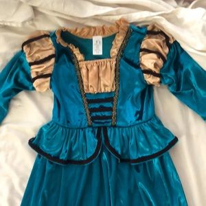 Scottish Princess/ Merida/ Brave Costume